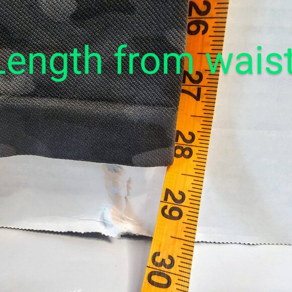 2 PAIR!‎ SPANX CAMO "LOOK AT ME NOW" LEGGINGS SZ SM GREY-ANKLE GREEN-FULL - Picture 4 of 9